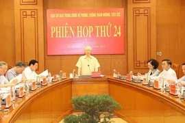 Ban hành Chiến lược quốc gia phòng chống tham nhũng, tiêu cực đến 2030 