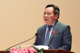 Đồng chí Nguyễn Văn Phong được phân công làm Phó Bí thư Thường trực Thành ủy Hà Nội