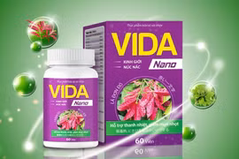 Cảnh báo thực phẩm bảo vệ sức khỏe Vida nano quảng cáo như thuốc chữa bệnh trên tiktok