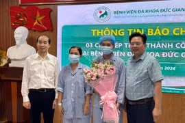 Ba người mẹ hiến thận ghép cho 3 con, Bệnh viện Đức Giang ghi tên trên bản đồ ghép tạng
