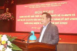 Hà Nội yêu cầu rà soát các điểm có vấn đề dân sinh bức xúc, giải quyết sớm ngay từ cơ sở