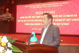 Hà Nội yêu cầu rà soát các điểm có vấn đề dân sinh bức xúc, giải quyết sớm ngay từ cơ sở