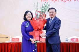 Bà Bùi Thị Minh Hoài làm Chủ tịch Ủy ban Trung ương Mặt trận Tổ Quốc Việt Nam