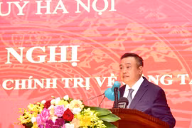 Tân Phó Bí thư Thành ủy Hà Nội Trần Sỹ Thanh hứa sẽ làm tốt nhiệm vụ