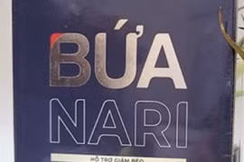 Sản phẩm Bổ thận An Vương và Bứa Nari quảng cáo vi phạm