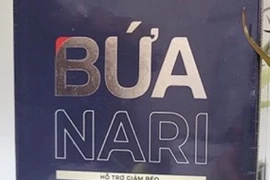 Sản phẩm Bổ thận An Vương và Bứa Nari quảng cáo vi phạm