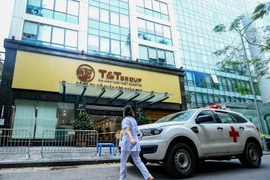 Hà Nội phát hiện thêm 3 người làm tại tòa nhà Công ty T&T dương tính với SARS-CoV-2