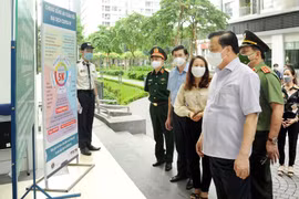 Thành ủy Hà Nội: Chấn chỉnh, xử nghiêm các trường hợp tham nhũng, tiêu cực trong phòng chống dịch