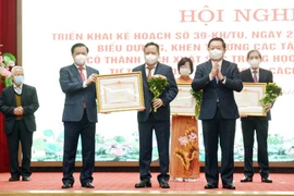 Hà Nội: Gắn việc học tập và làm theo gương Bác với thực hiện hai bộ Quy tắc ứng xử 