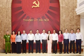 Thường trực Ban Bí thư: Phát triển Thủ đô không chỉ là việc riêng của Hà Nội