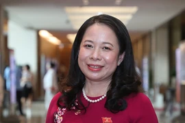 Bà Võ Thị Ánh Xuân được phân công giữ quyền Chủ tịch nước
