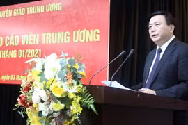 Đại hội Đảng lần thứ XIII không có tình trạng giao lưu, quà cáp, vận động về nhân sự