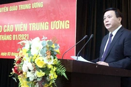 Đại hội Đảng lần thứ XIII không có tình trạng giao lưu, quà cáp, vận động về nhân sự