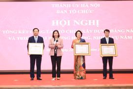 Hà Nội tiếp tục giảm đầu mối trung gian và tinh giản biên chế theo kế hoạch