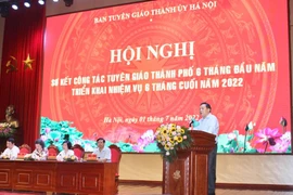 Hà Nội: Quan trọng hàng đầu là phải tuyên truyền để người dân đi tiêm vaccine mũi 4 và tiêm cho trẻ