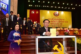 Danh sách 63 đại biểu Đảng bộ thành phố Hà Nội dự Đại hội Đảng toàn quốc lần thứ XIII