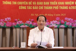 Hà Nội: Đẩy mạnh đấu tranh phản bác các luận điệu sai trái về mô hình chính quyền địa phương 2 cấp