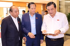 Tuần tới, Quốc hội phê chuẩn bổ nhiệm một số Bộ trưởng, thành viên Chính phủ mới