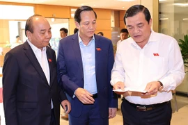 Tuần tới, Quốc hội phê chuẩn bổ nhiệm một số Bộ trưởng, thành viên Chính phủ mới