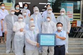 Bộ trưởng Nông nghiệp động viên "đội đặc nhiệm" hỗ trợ Bắc Giang chống dịch