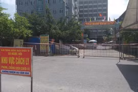 Hà Nội: Phong tỏa Bệnh viện Đa khoa Nông nghiệp
