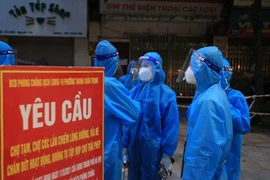 Trưa 2-9, Hà Nội thêm 26 ca Covid-19: Thanh Xuân 11 ca, Nam Từ Liêm phát hiện 1 ca cộng đồng