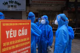 Trưa 2-9, Hà Nội thêm 26 ca Covid-19: Thanh Xuân 11 ca, Nam Từ Liêm phát hiện 1 ca cộng đồng