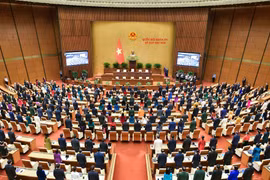 Kỳ họp thứ 9 của Quốc hội sẽ khai mạc sớm vào ngày 5-5, sửa Hiến pháp và hàng loạt luật khác