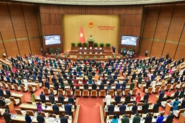 Kỳ họp thứ 9 của Quốc hội sẽ khai mạc sớm vào ngày 5-5, sửa Hiến pháp và hàng loạt luật khác