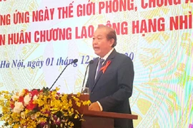 Phó Thủ tướng Trương Hòa Bình: Việt Nam tin tưởng sẽ chấm dứt đại dịch AIDS vào năm 2030