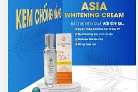 Hà Nội đình chỉ lưu hành hai loại mỹ phẩm kém chất lượng, thông báo ba mỹ phẩm nghi làm giả