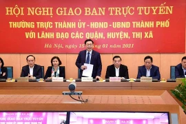 Bí thư Thành ủy Hà Nội: Chính quyền phải tạo ra chuyển biến để người dân thừa nhận