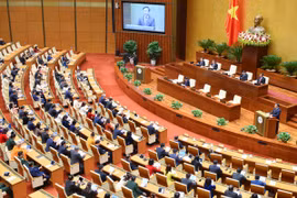 Hôm nay (9-1), Quốc hội thông qua Quy hoạch tổng thể quốc gia và Luật Khám bệnh, chữa bệnh