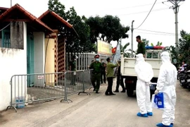 Hà Nội: Một phụ nữ ở khu đô thị Đặng Xá - Gia Lâm dương tính với SARS-CoV-2