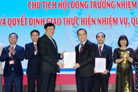 GS.TS Tạ Thành Văn được bầu làm Chủ tịch Hội đồng trường Đại học Y Hà Nội