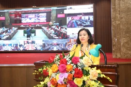 Hà Nội họp rà soát công tác xử lý cán bộ, đốc thúc giải ngân đầu tư công và chuyển đổi số