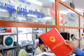 Cấp Giấy chứng nhận quyền sử dụng đất lần đầu không quá 3 ngày làm việc