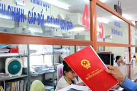 Cấp Giấy chứng nhận quyền sử dụng đất lần đầu không quá 3 ngày làm việc