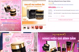 Thu hồi 80 số công bố, đình chỉ lưu hành toàn quốc 162 mỹ phẩm vi phạm của Mailisa