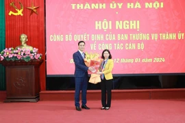 Ông Lê Thanh Nam làm Giám đốc Sở Tài nguyên và Môi trường Hà Nội