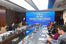 Công bố đột phá mới trong ứng dụng Công nghệ Phytosome vào lĩnh vực y dược tại Việt Nam