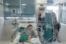 Cập nhật sức khỏe nạn nhân vụ cháy ở Trung Kính: 3 người xuất viện, cụ bà đã được lọc máu...