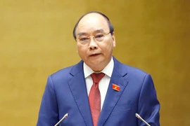 Quốc hội thống nhất miễn nhiệm Chủ tịch nước với ông Nguyễn Xuân Phúc