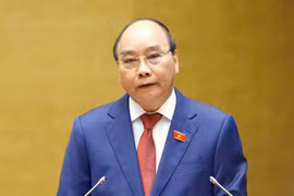 Quốc hội thống nhất miễn nhiệm Chủ tịch nước với ông Nguyễn Xuân Phúc