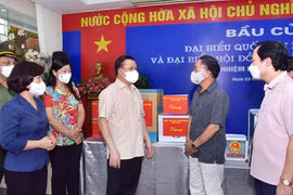 Bí thư Thành ủy Hà Nội: Không được để sự bất cẩn của vài người làm ảnh hưởng đến bầu cử