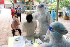 Hà Nội phát hiện thêm 3 ca Covid-19 mới ở ổ dịch xã Liên Ninh huyện Thanh Trì