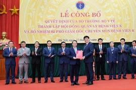 Bộ Y tế thành lập Hội đồng quản lý Bệnh viện K, bổ nhiệm 2 phó giám đốc chuyên môn