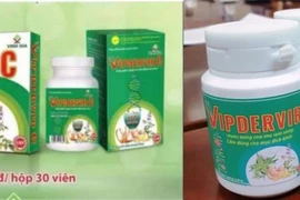 Vụ thực phẩm chức năng VIPDERVIR-C có tên gần giống thuốc trị Covid-19 VIPDERVIR: Viện Hàn lâm lên tiếng