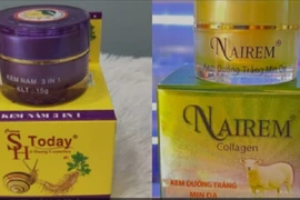 Hà Nội: Đình chỉ lưu hành, thu hồi 3 loại mỹ phẩm không đảm bảo chất lượng