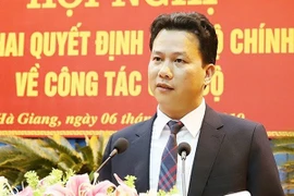 Ông Đặng Quốc Khánh được phê chuẩn làm Bộ trưởng Tài nguyên và Môi trường